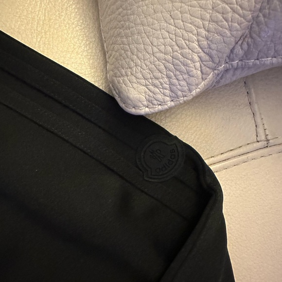 Authentic MONCLER X ADIDAS ORIGINALS Acetate Zip-Up Sweatshirt - Picture 2 of 8